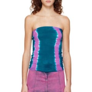 Gimaguas Women's Blue and Purple Tube Top